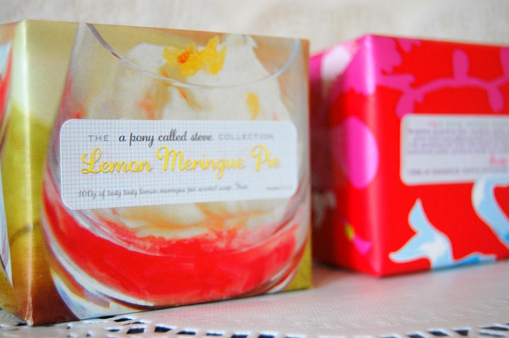 Lemon Meringue Pie - Handmade Scented Soap